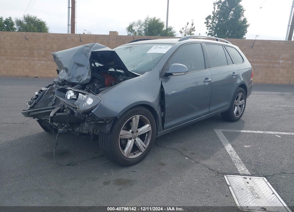 2011 VOLKSWAGEN JETTA SPORTWAGEN 2.5L S VIN: 3VWPZ7AJ0BM634541