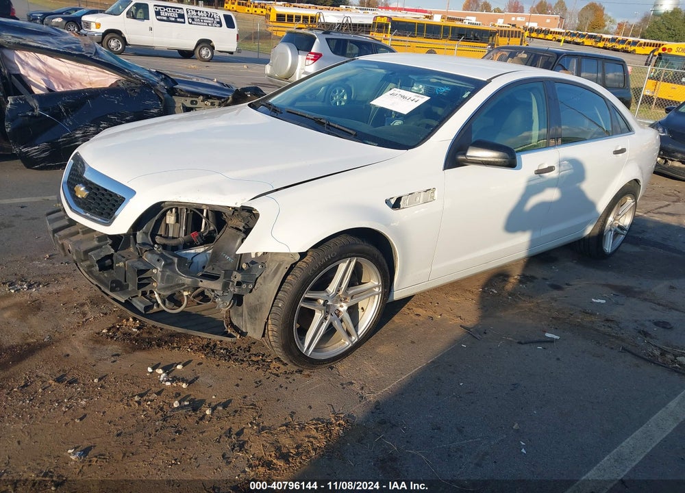 2014 CHEVROLET CAPRICE POLICE VIN: 6G3NS5U26EL931118