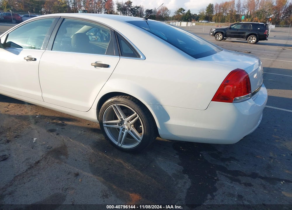2014 CHEVROLET CAPRICE POLICE VIN: 6G3NS5U26EL931118