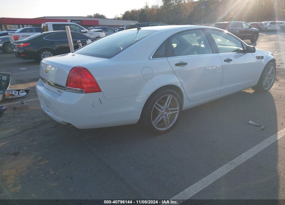 2014 CHEVROLET CAPRICE POLICE VIN: 6G3NS5U26EL931118