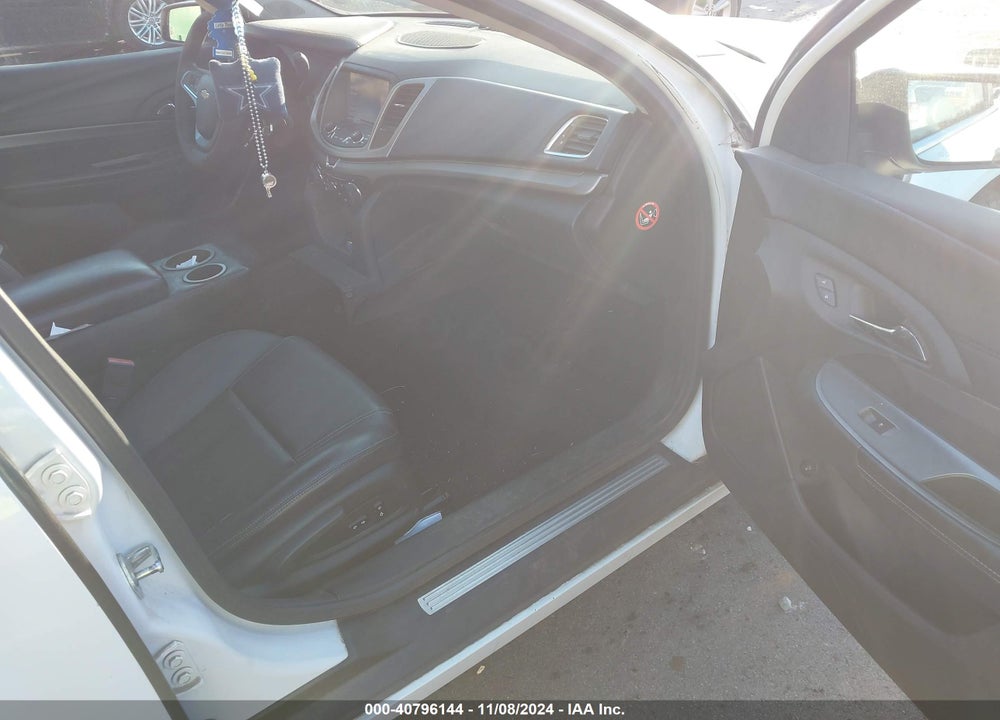 2014 CHEVROLET CAPRICE POLICE VIN: 6G3NS5U26EL931118