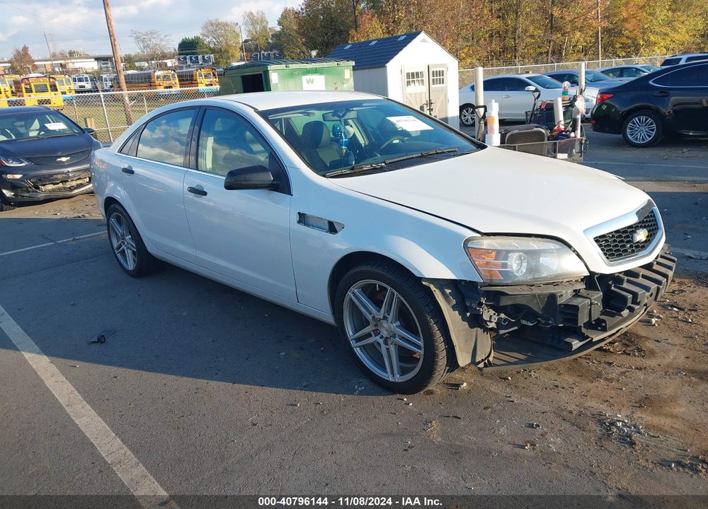 2014 CHEVROLET CAPRICE POLICE VIN: 6G3NS5U26EL931118