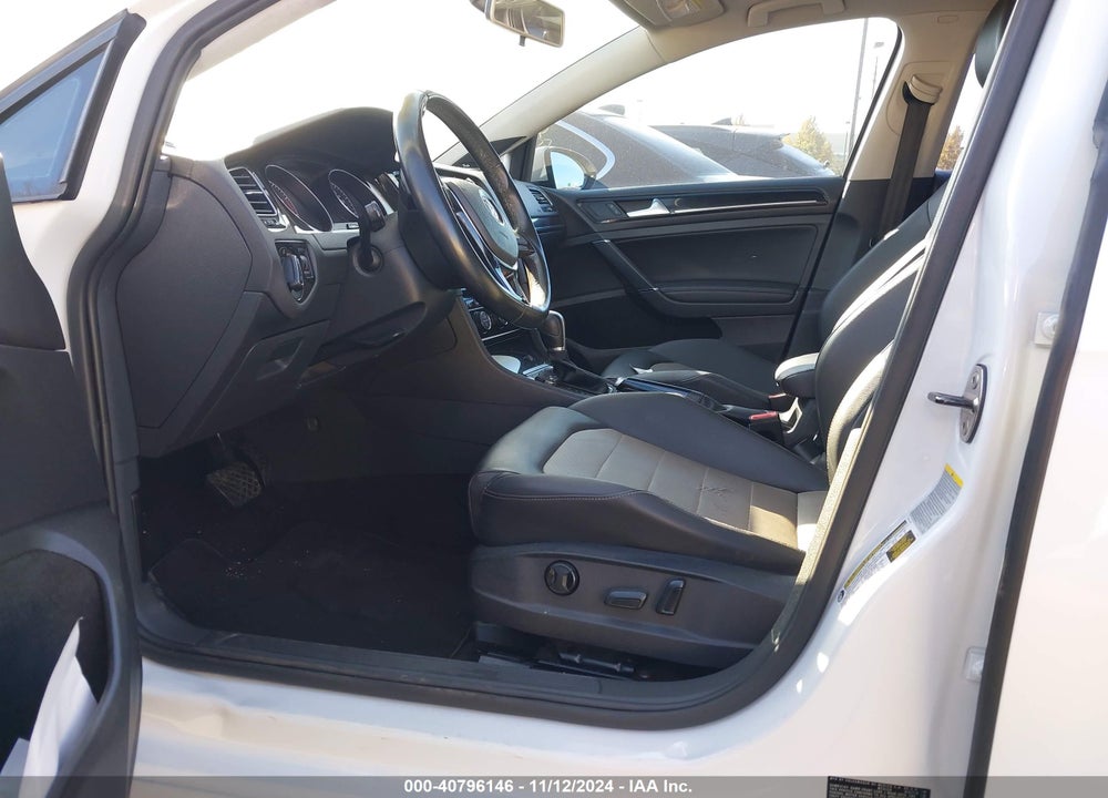 2015 VOLKSWAGEN GOLF TSI SEL 4-DOOR VIN: 3VW217AU4FM075089