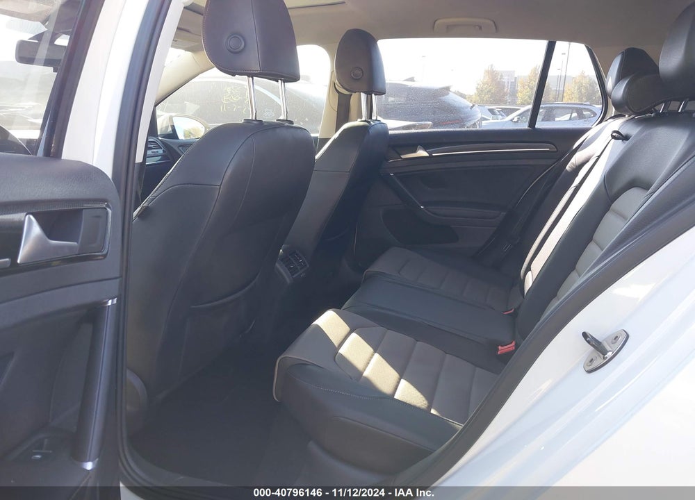 2015 VOLKSWAGEN GOLF TSI SEL 4-DOOR VIN: 3VW217AU4FM075089