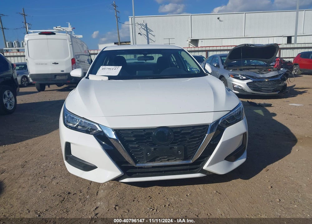 2023 NISSAN SENTRA VIN: 3N1AB8CV4PY251613