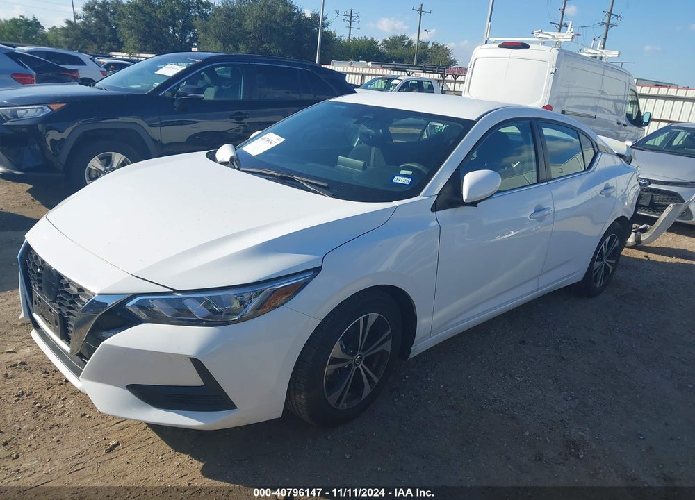 2023 NISSAN SENTRA VIN: 3N1AB8CV4PY251613