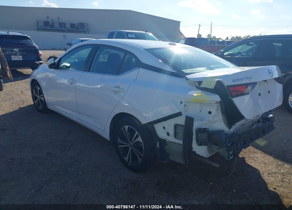 2023 NISSAN SENTRA VIN: 3N1AB8CV4PY251613