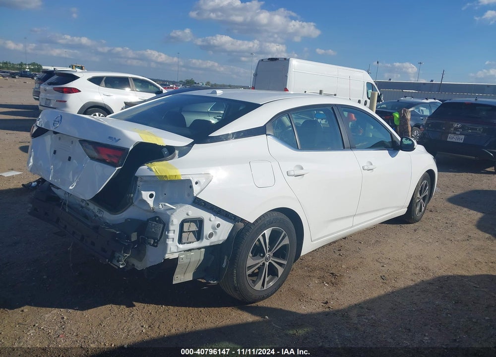 2023 NISSAN SENTRA VIN: 3N1AB8CV4PY251613