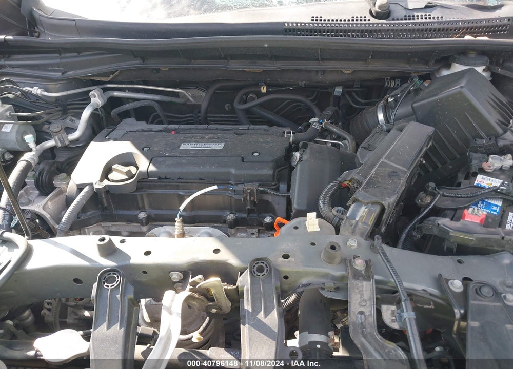 2016 HONDA CR-V LX VIN: 2HKRM4H31GH603604
