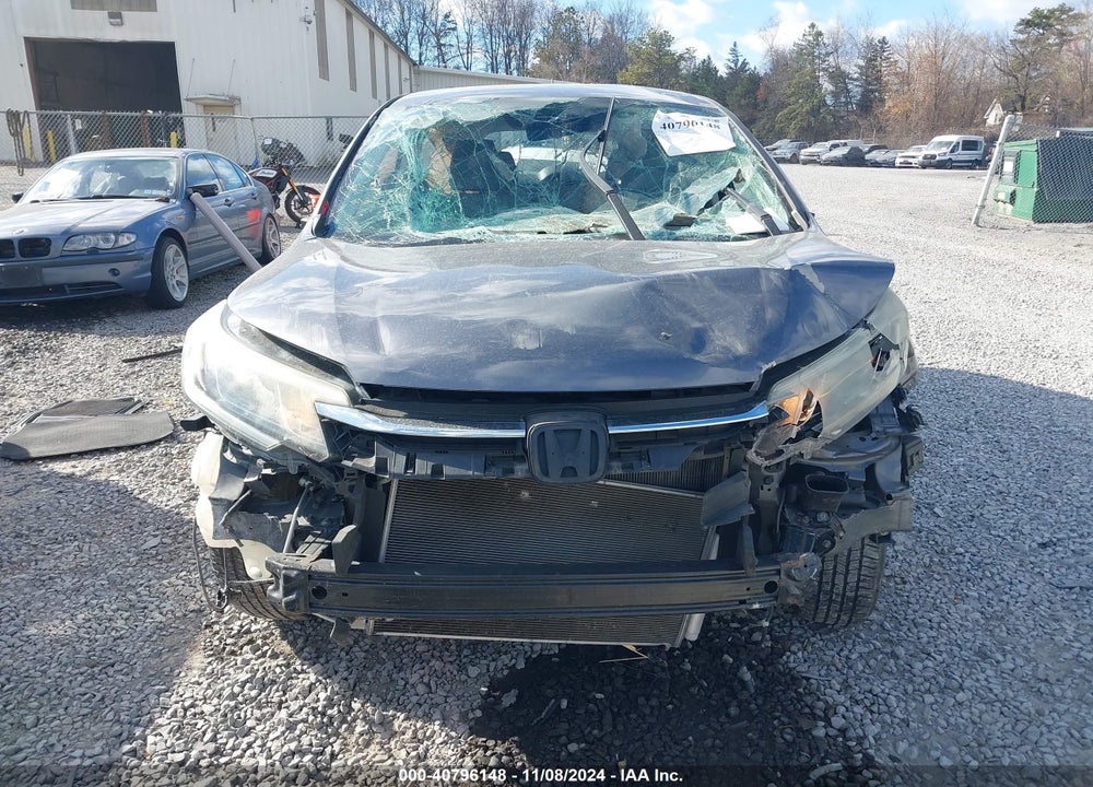 2016 HONDA CR-V LX VIN: 2HKRM4H31GH603604