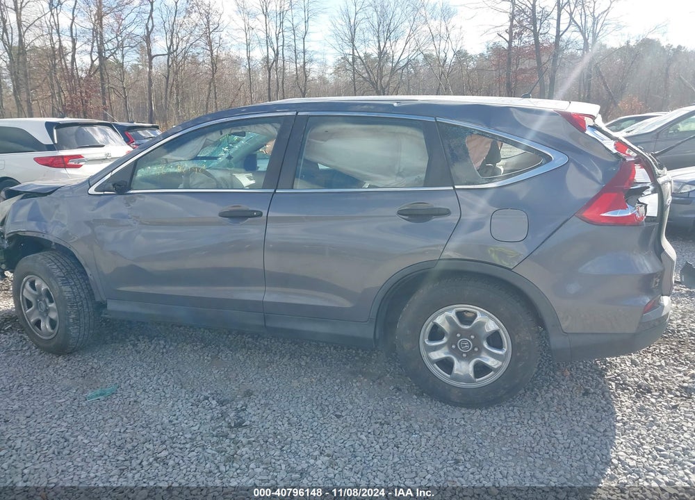 2016 HONDA CR-V LX VIN: 2HKRM4H31GH603604