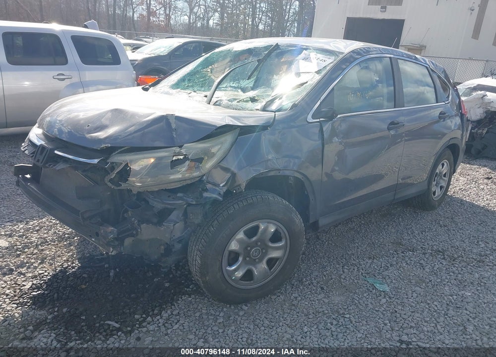 2016 HONDA CR-V LX VIN: 2HKRM4H31GH603604