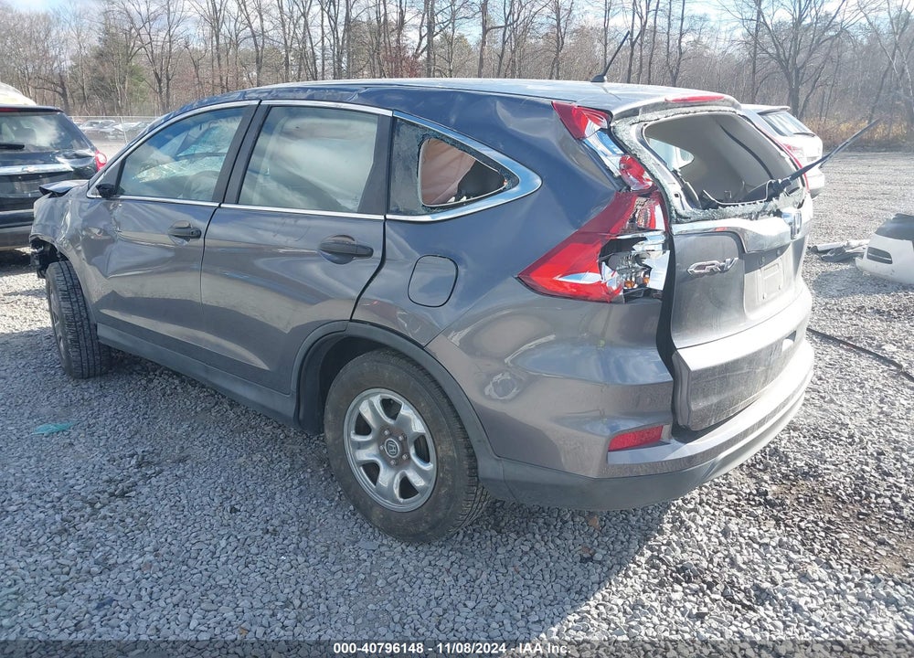 2016 HONDA CR-V LX VIN: 2HKRM4H31GH603604