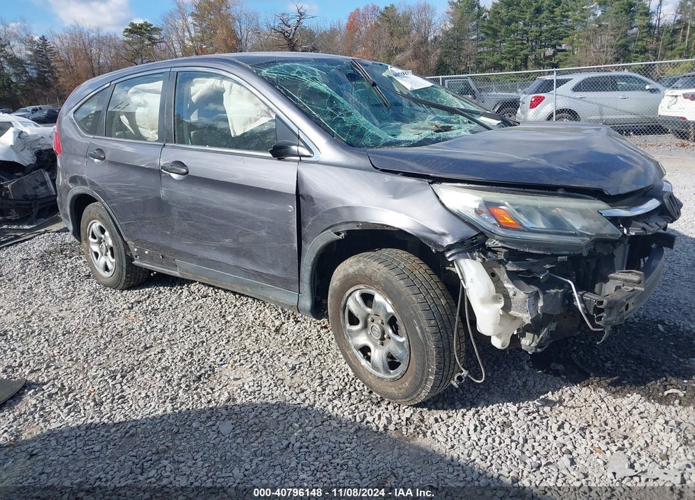 2016 HONDA CR-V LX VIN: 2HKRM4H31GH603604