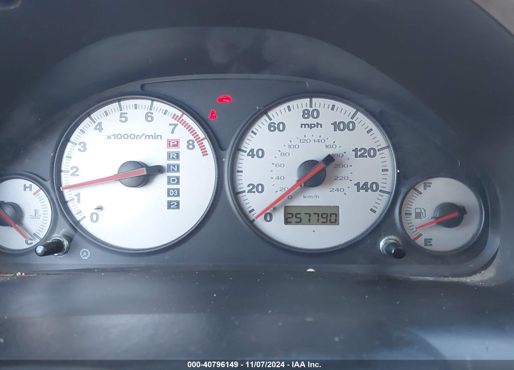 2002 HONDA CIVIC EX VIN: 2HGES26752H561293