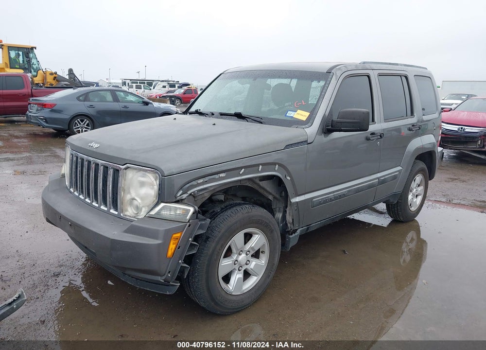 2012 JEEP LIBERTY SPORT VIN: 1C4PJLAK9CW171330