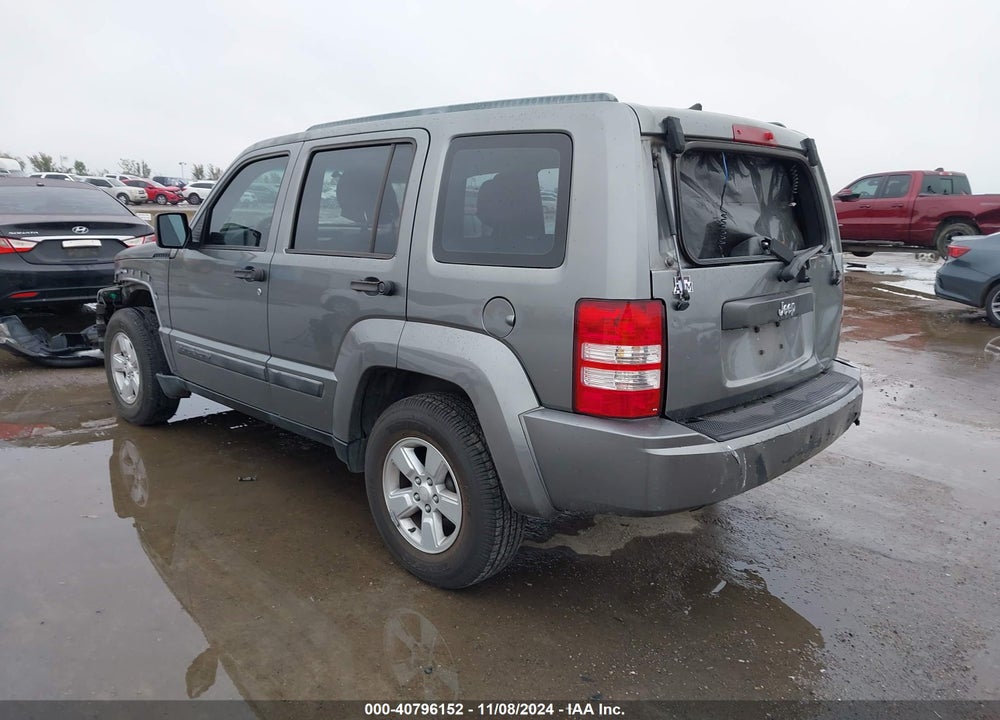 2012 JEEP LIBERTY SPORT VIN: 1C4PJLAK9CW171330