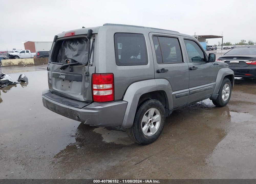 2012 JEEP LIBERTY SPORT VIN: 1C4PJLAK9CW171330