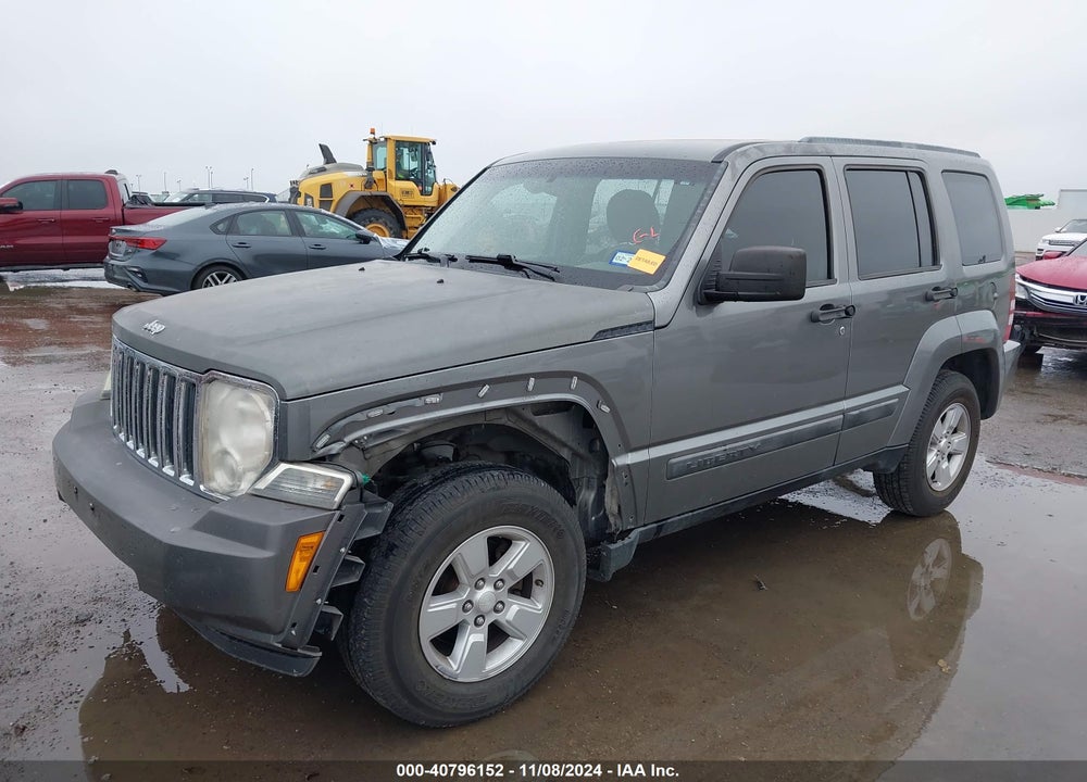 2012 JEEP LIBERTY SPORT VIN: 1C4PJLAK9CW171330