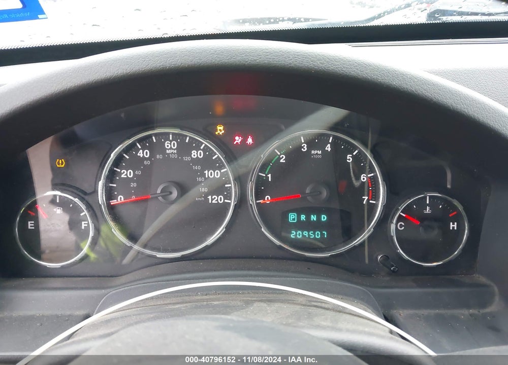 2012 JEEP LIBERTY SPORT VIN: 1C4PJLAK9CW171330