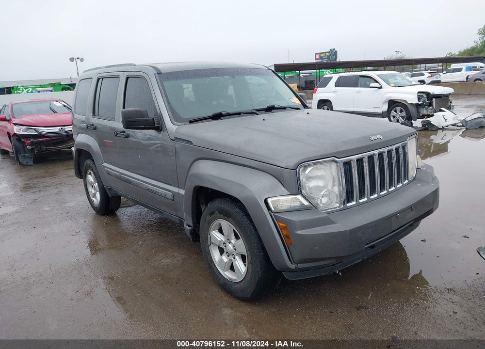 2012 JEEP LIBERTY SPORT VIN: 1C4PJLAK9CW171330