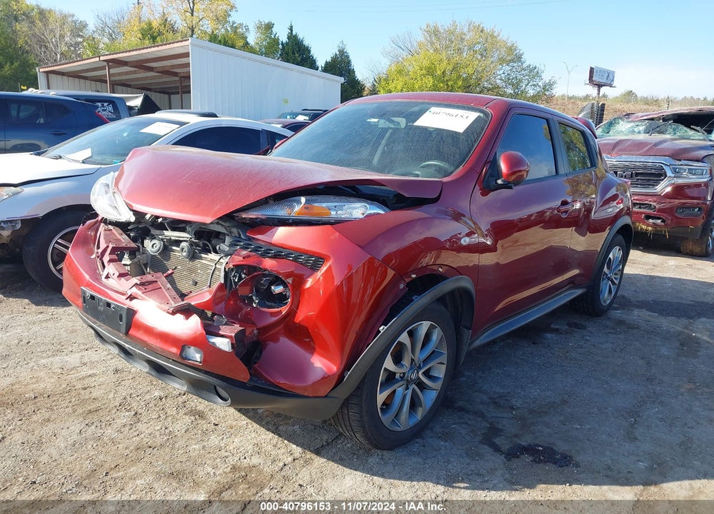2013 NISSAN JUKE SL VIN: JN8AF5MV0DT207938