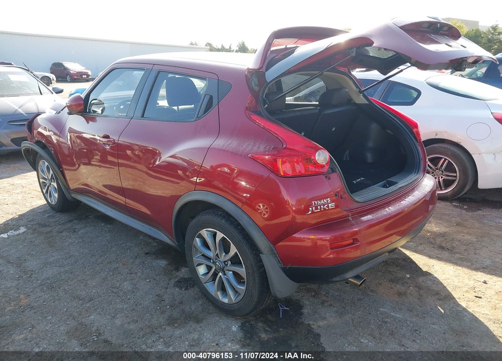 2013 NISSAN JUKE SL VIN: JN8AF5MV0DT207938
