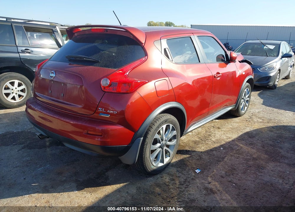 2013 NISSAN JUKE SL VIN: JN8AF5MV0DT207938