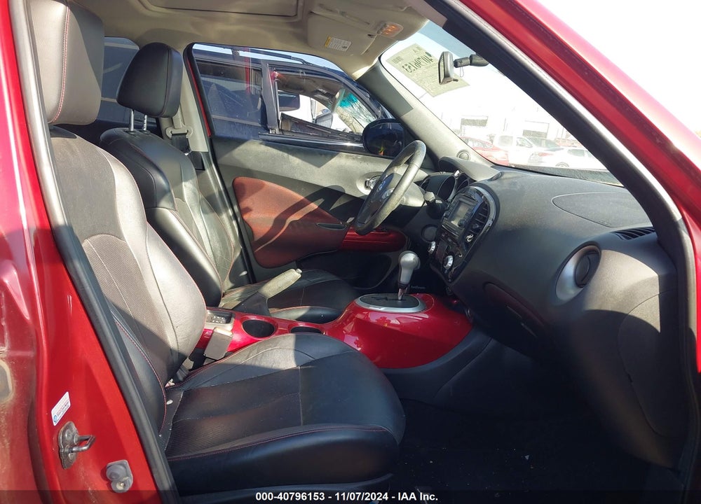 2013 NISSAN JUKE SL VIN: JN8AF5MV0DT207938