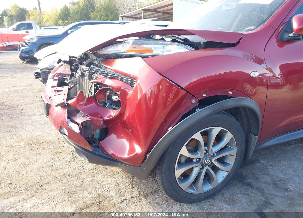 2013 NISSAN JUKE SL VIN: JN8AF5MV0DT207938