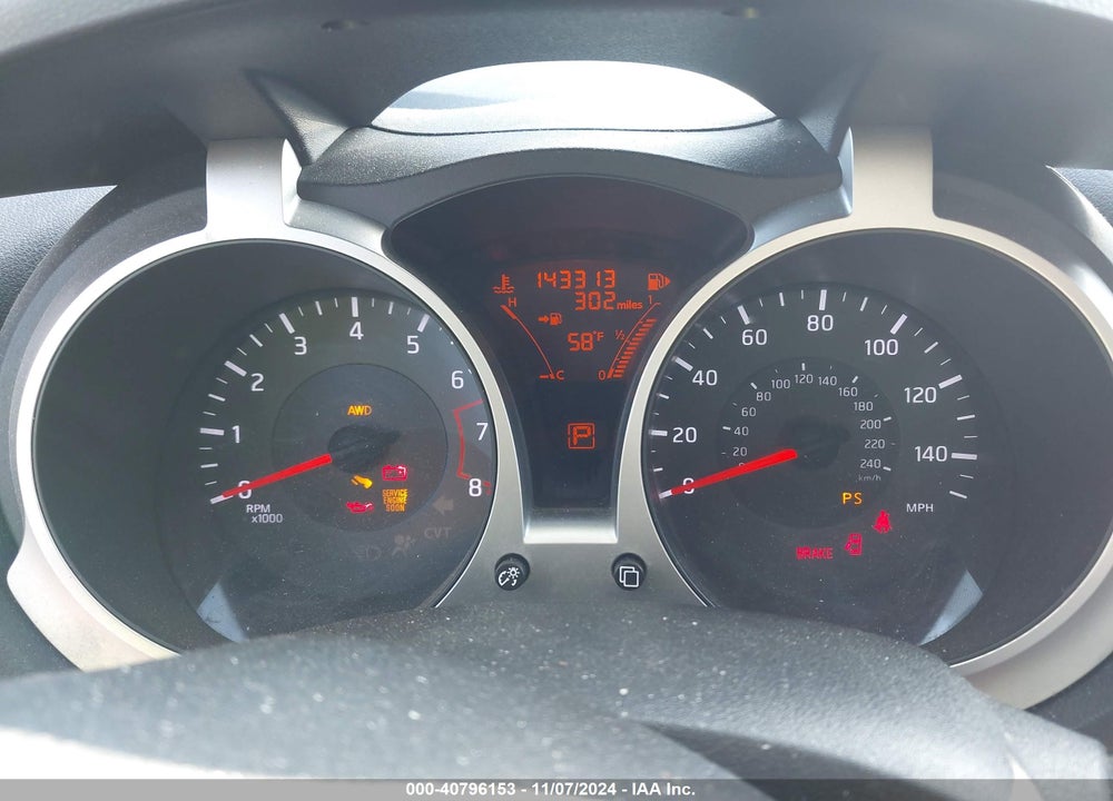 2013 NISSAN JUKE SL VIN: JN8AF5MV0DT207938