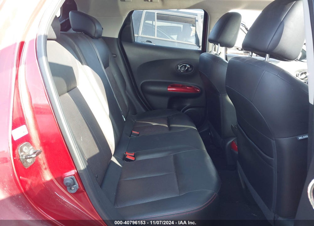 2013 NISSAN JUKE SL VIN: JN8AF5MV0DT207938