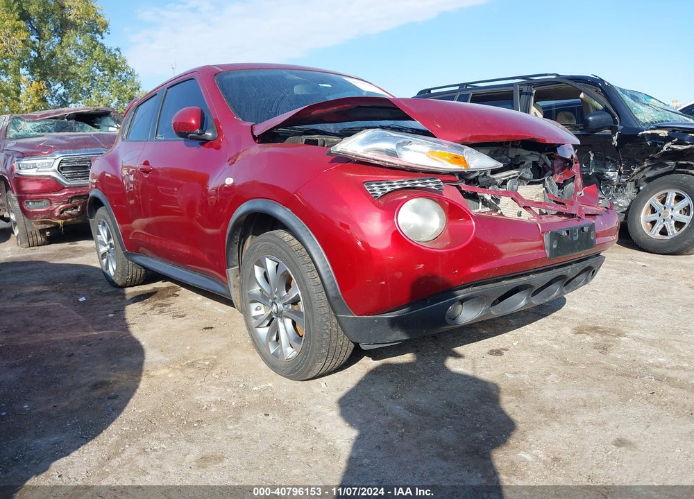 2013 NISSAN JUKE SL VIN: JN8AF5MV0DT207938