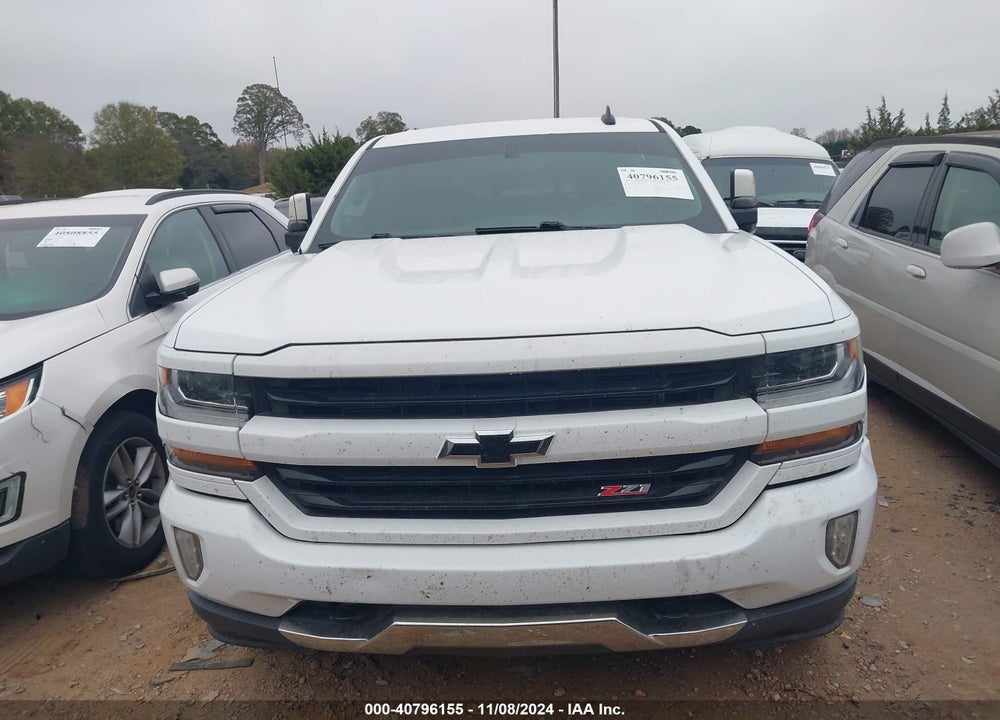 2017 CHEVROLET SILVERADO 1500 2LT VIN: 3GCUKREC1HG375356