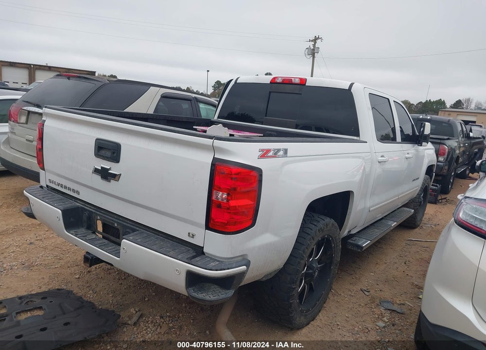 2017 CHEVROLET SILVERADO 1500 2LT VIN: 3GCUKREC1HG375356