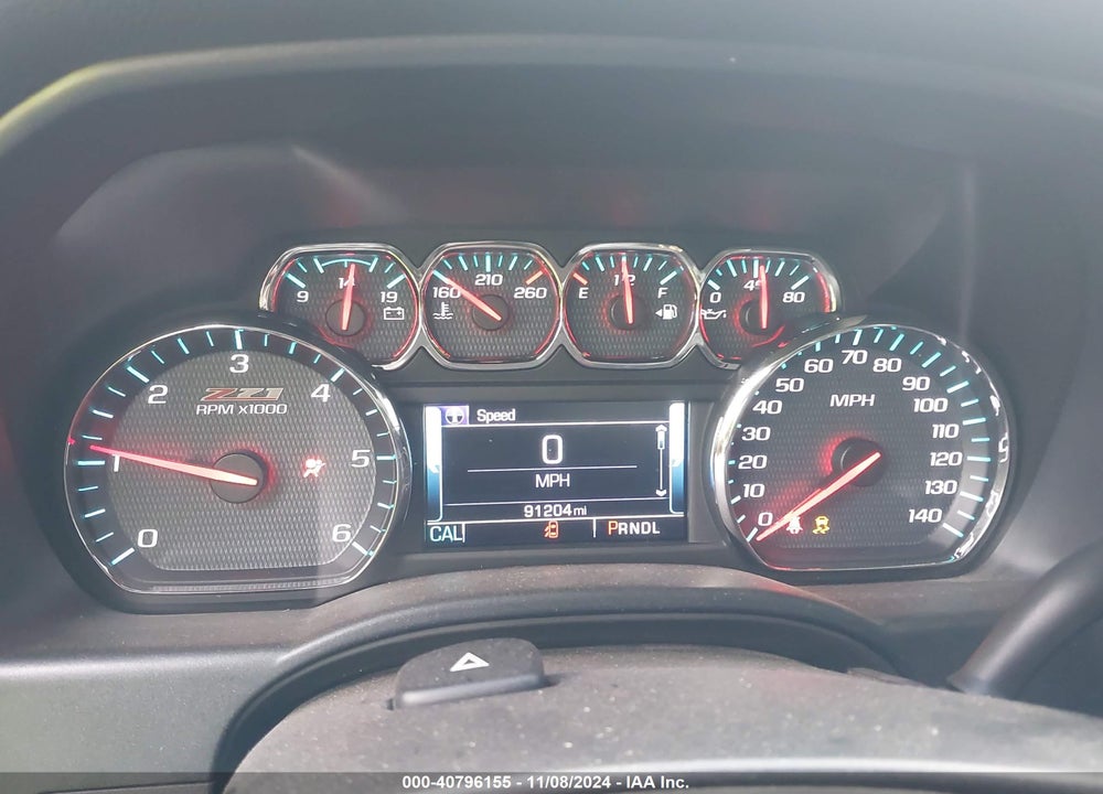 2017 CHEVROLET SILVERADO 1500 2LT VIN: 3GCUKREC1HG375356