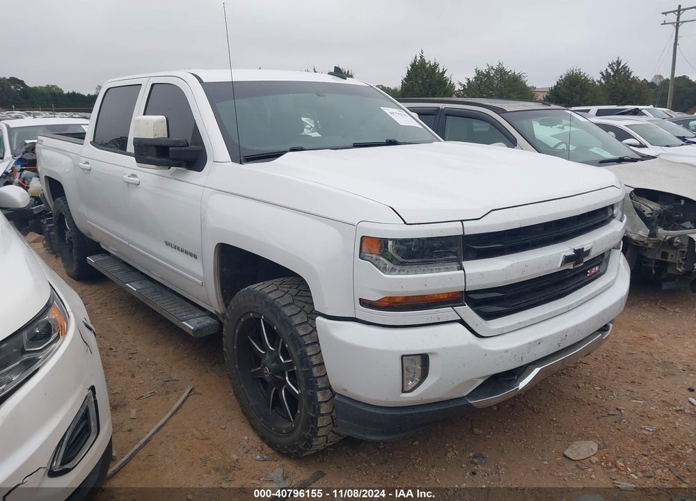 2017 CHEVROLET SILVERADO 1500 2LT VIN: 3GCUKREC1HG375356