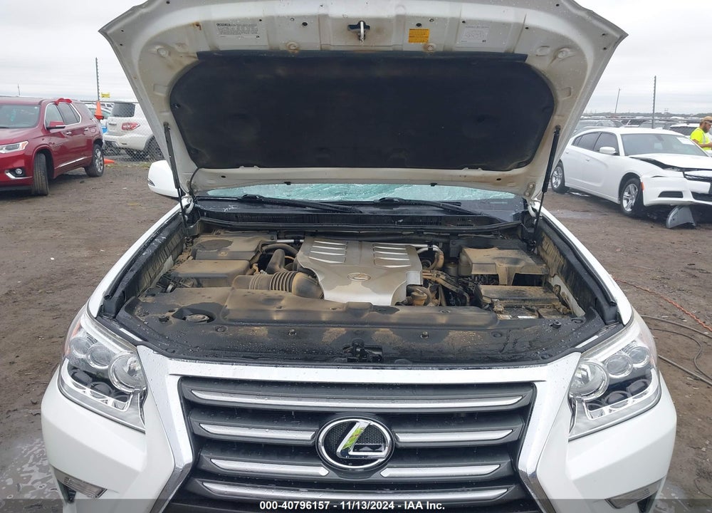 2016 LEXUS GX 460 VIN: JTJBM7FX1G5144435