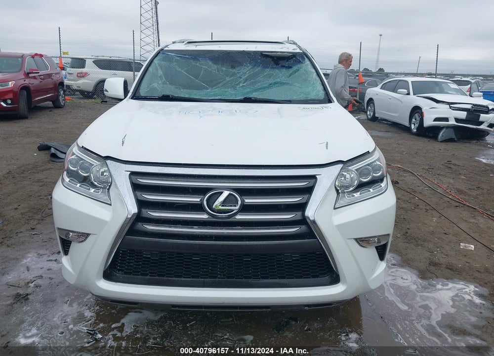 2016 LEXUS GX 460 VIN: JTJBM7FX1G5144435