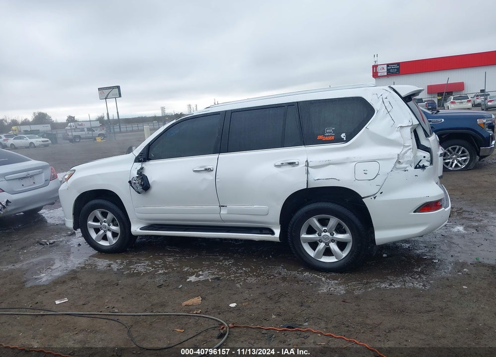 2016 LEXUS GX 460 VIN: JTJBM7FX1G5144435