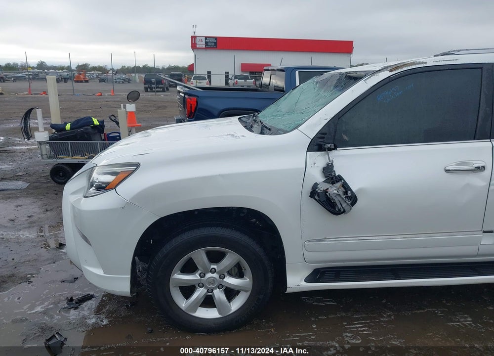 2016 LEXUS GX 460 VIN: JTJBM7FX1G5144435