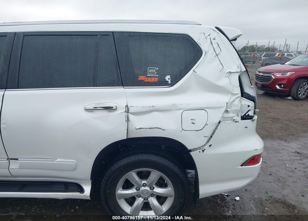 2016 LEXUS GX 460 VIN: JTJBM7FX1G5144435