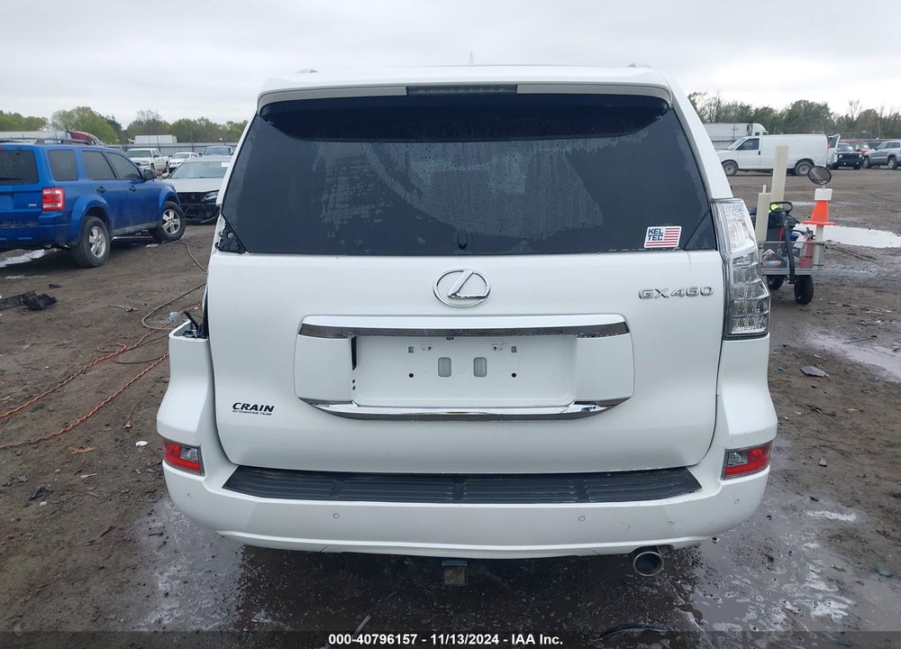 2016 LEXUS GX 460 VIN: JTJBM7FX1G5144435