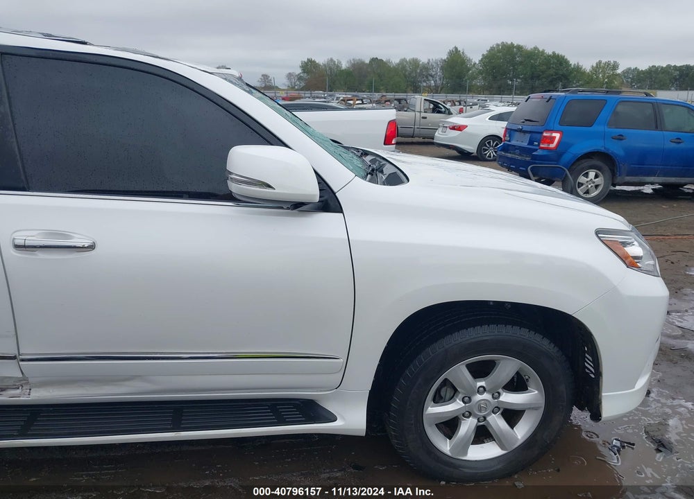 2016 LEXUS GX 460 VIN: JTJBM7FX1G5144435