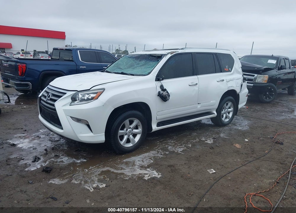 2016 LEXUS GX 460 VIN: JTJBM7FX1G5144435