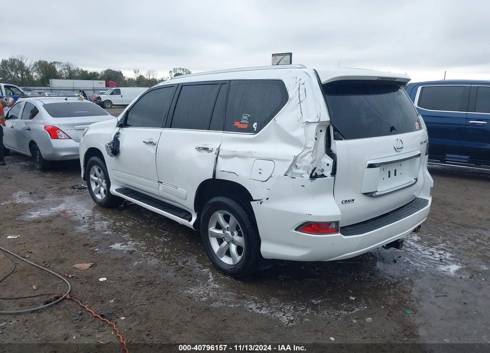 2016 LEXUS GX 460 VIN: JTJBM7FX1G5144435
