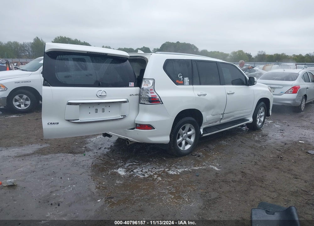 2016 LEXUS GX 460 VIN: JTJBM7FX1G5144435