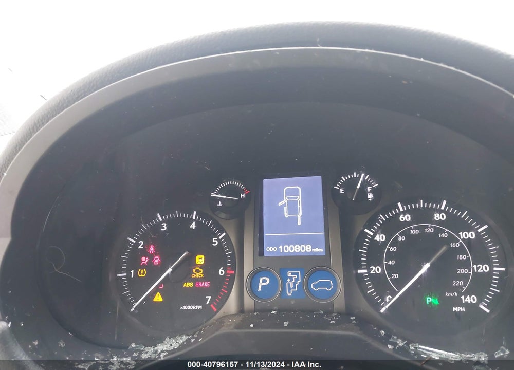 2016 LEXUS GX 460 VIN: JTJBM7FX1G5144435