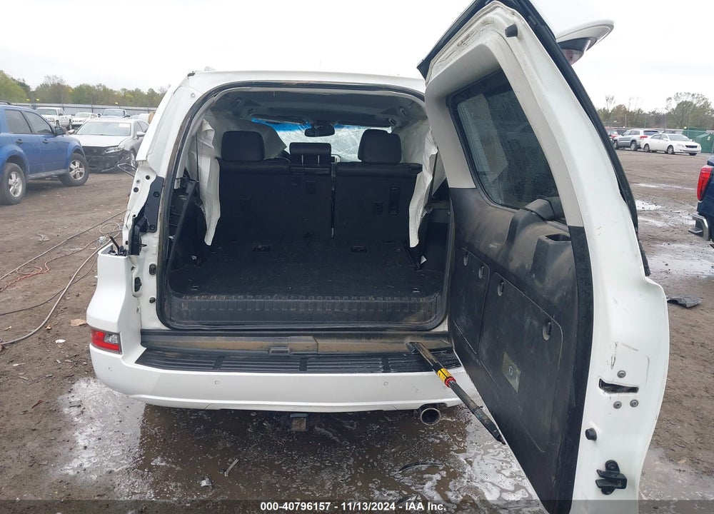 2016 LEXUS GX 460 VIN: JTJBM7FX1G5144435