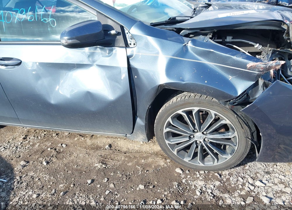 2014 TOYOTA COROLLA S PLUS VIN: 2T1BURHE0EC160832